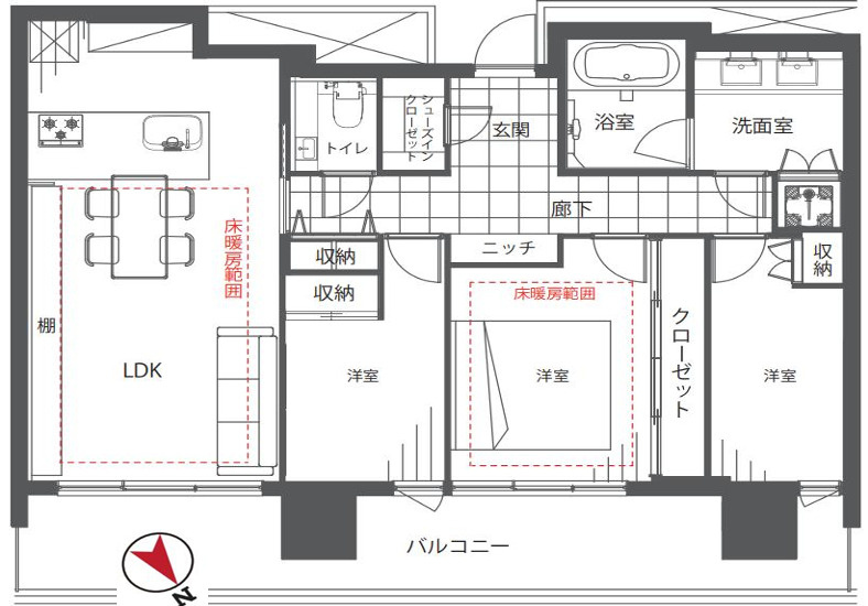 間取り：313004564183