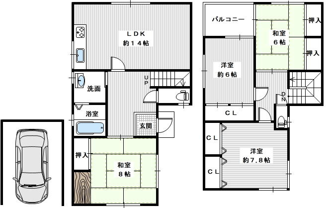 間取り：327002683708
