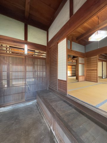 温かくてやすらぐ土間玄関♪