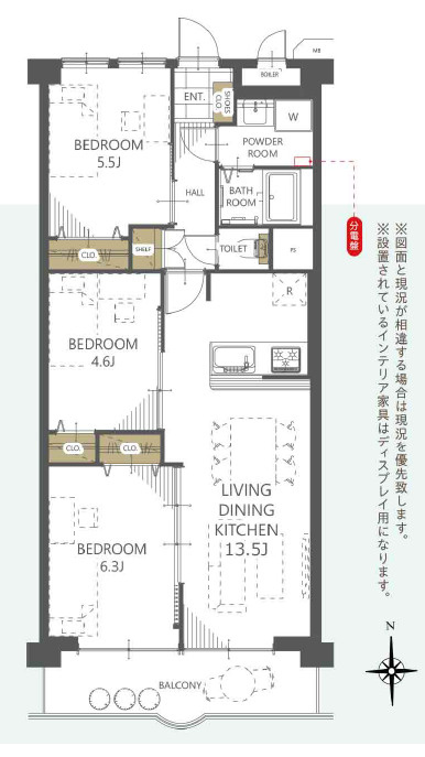 間取り：327002297308
