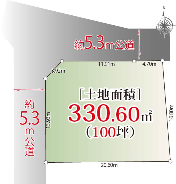 区画図：313004754930