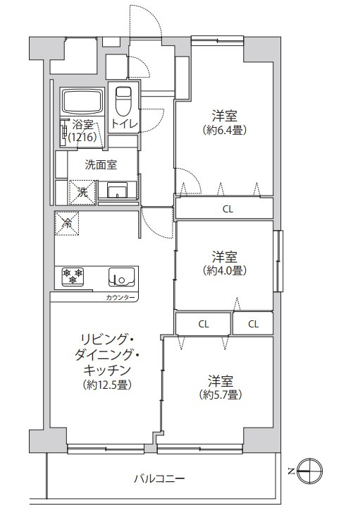間取り：313004466972