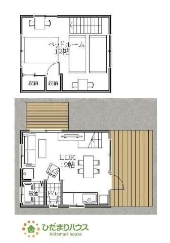 間取り：308000163657