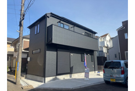 横浜市汲沢5丁目　新築分譲住宅の外観