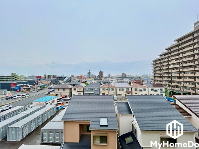 穏やかな街並みが広がる、落ち着いた住環境です