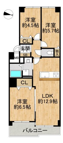 間取り：327002232967