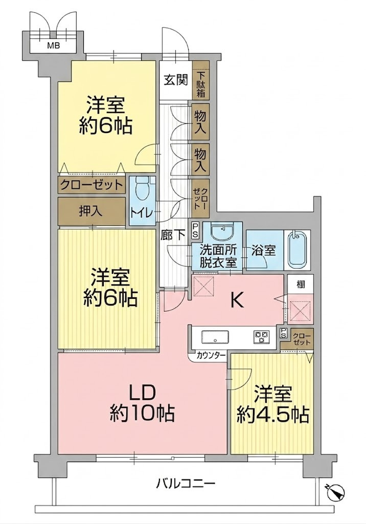 間取り