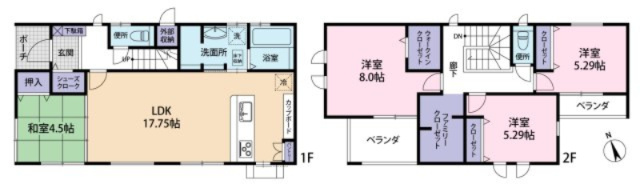 間取り：334000255914