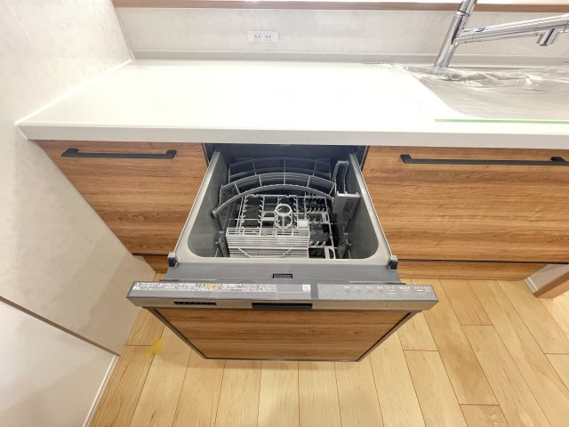 家事効率を向上させる「食器洗乾燥機」