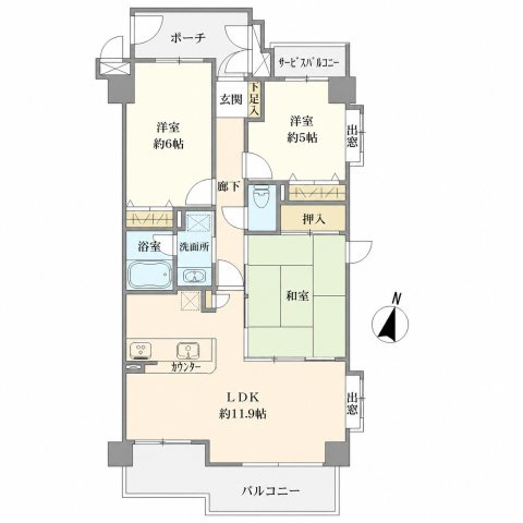 間取り：311002340861