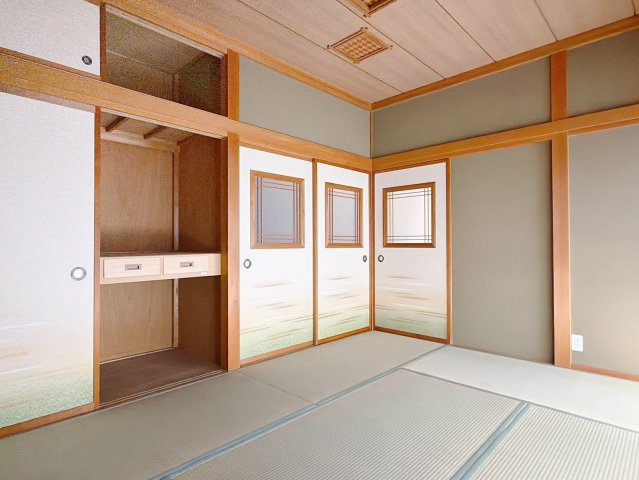 ■和室｜和室を書斎にしたり、冬にはコタツを敷いて家族みんなで年越しをするのもいいですね。家族みんなのお気に入りの空間になります♪