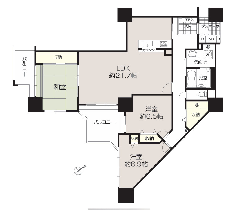 間取り：313004174182