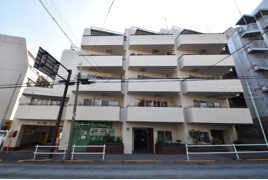 朝日落合マンションの外観