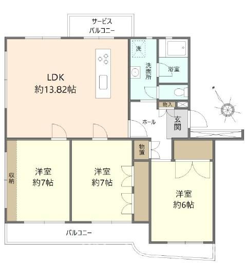 間取り：312001224154