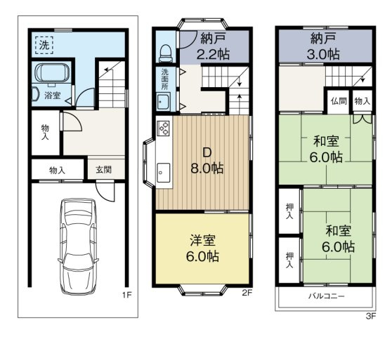 間取り：328000688604