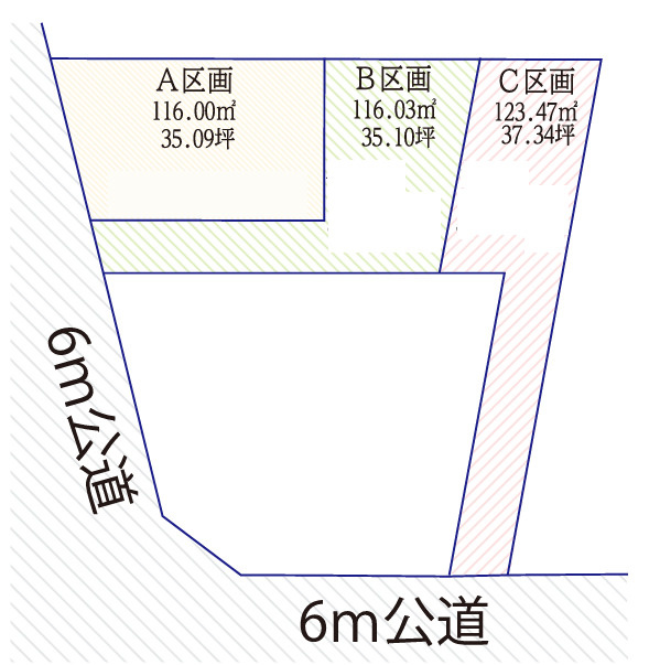 全体区画図