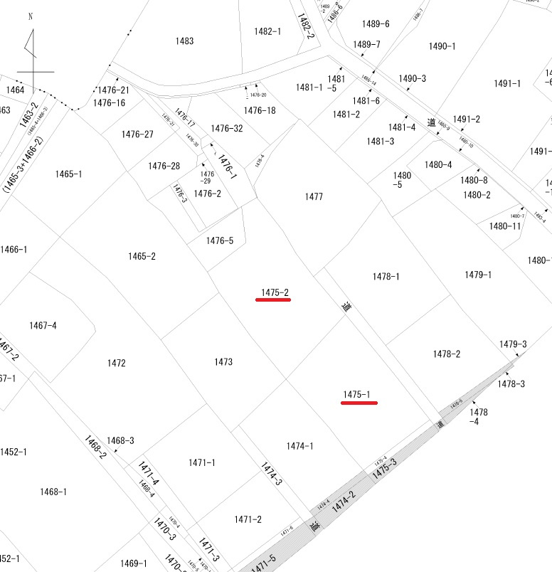 区画図：309000087716