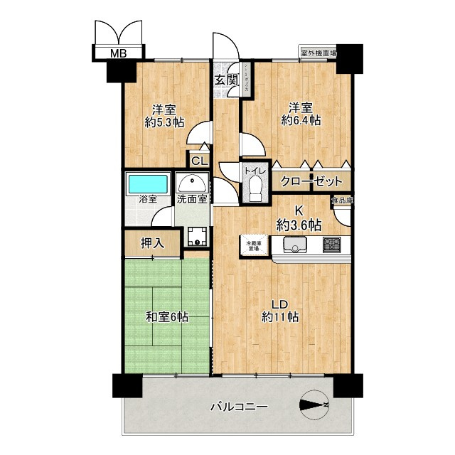 間取り：327002266705