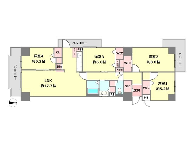 間取り：328000652870