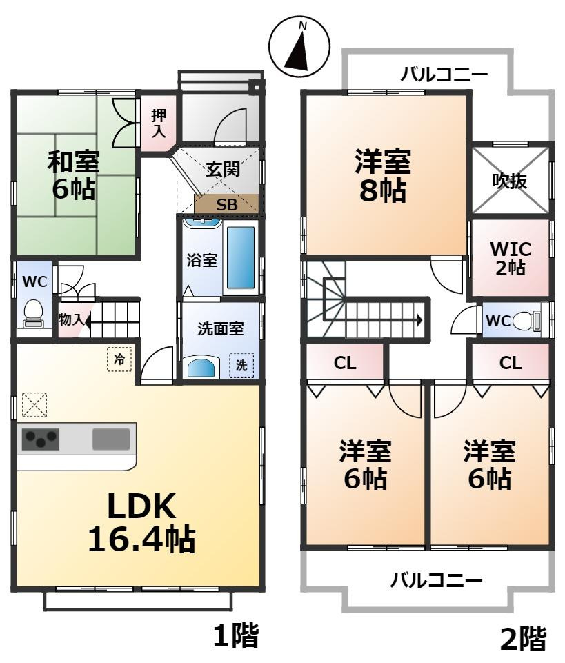 間取り：323000520459