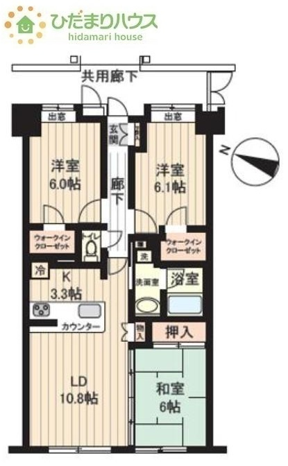 間取り：308000173655