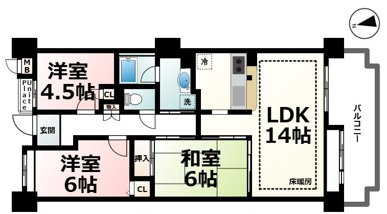 間取り：325000131369
