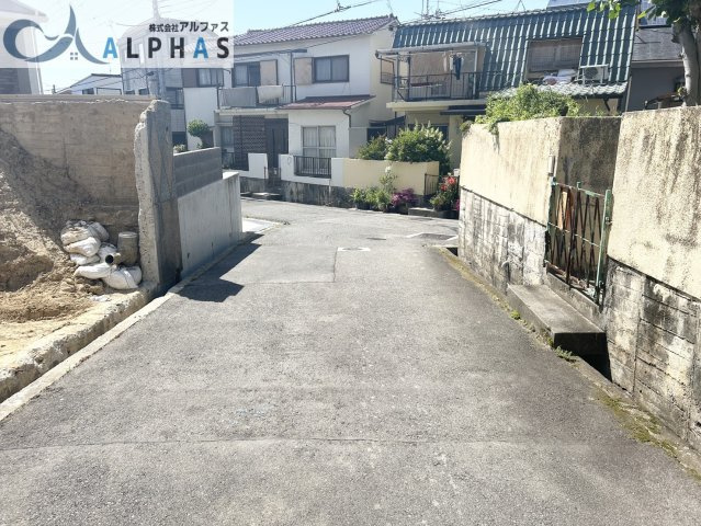 ■前面道路は、幅員約4.45ｍあります♪
