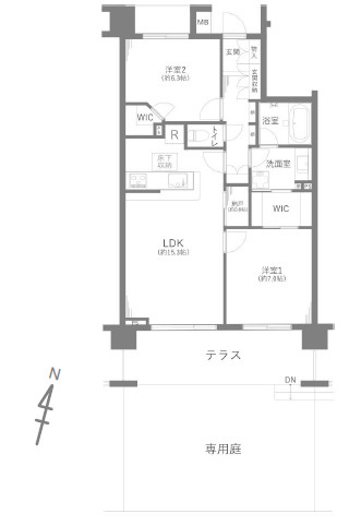 間取り：311002470116