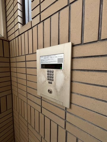 オートロック付き