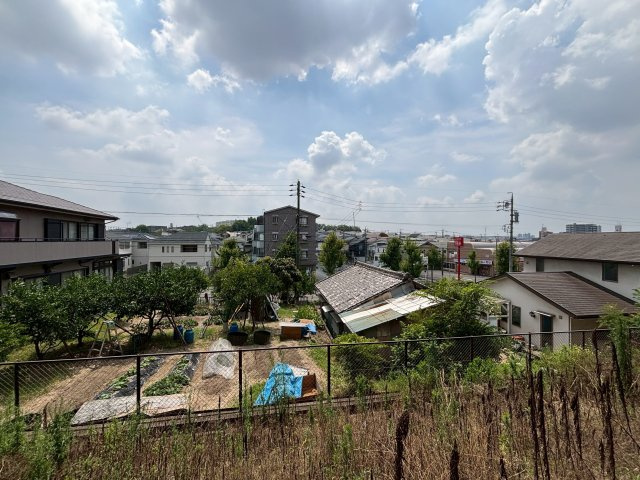 高台のため、眺望良好です♪
