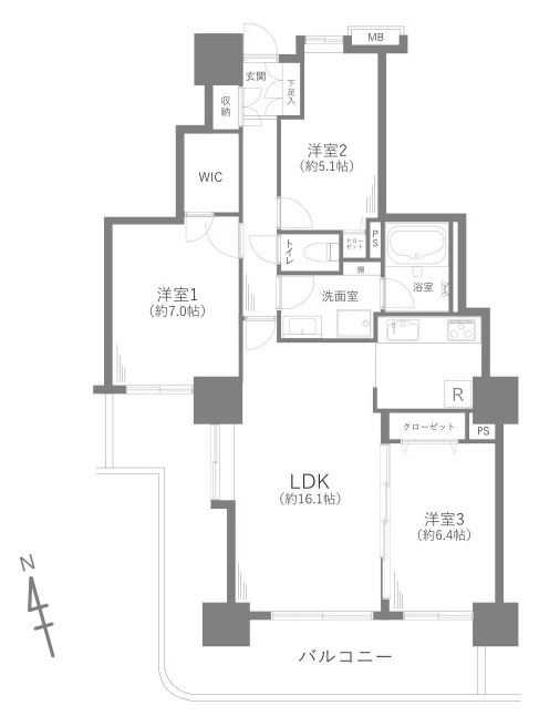間取り：311002353116