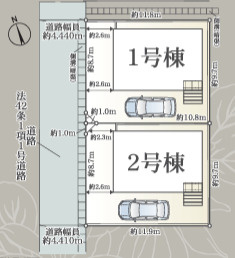区画図