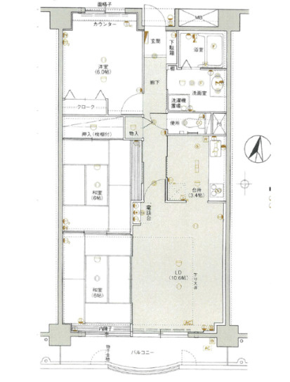 間取り：322000571471