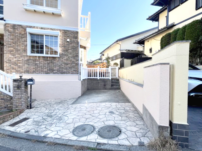 カースペースは1台分