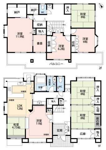 間取り：323000513351