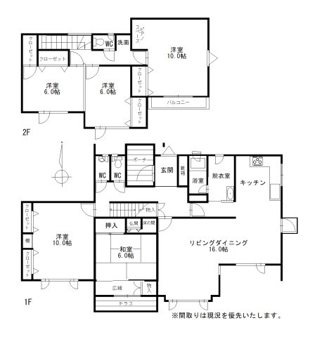 間取り：301000111896