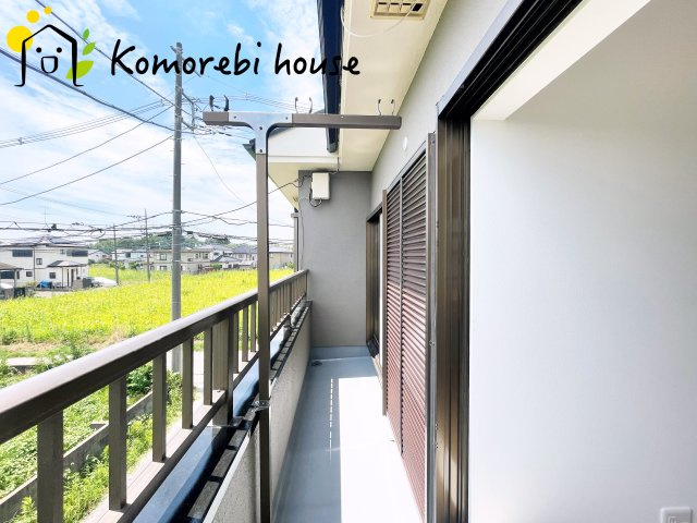 バルコニー付きです