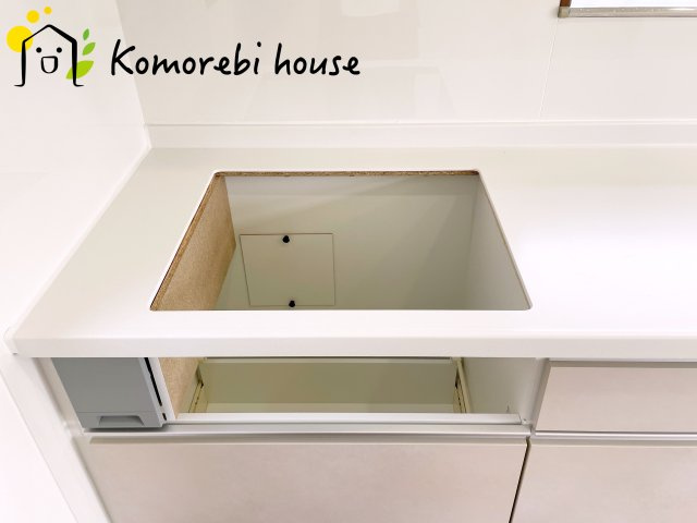 キッチンです