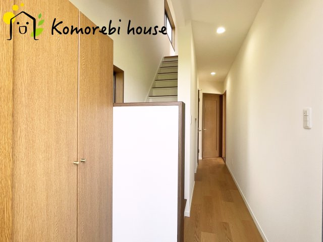 廊下です