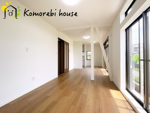 おしゃれな居間です