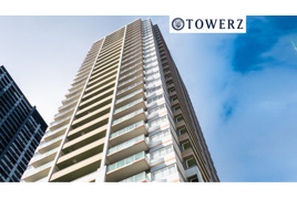 アデニウムタワー梅田イーストスクエアの外観