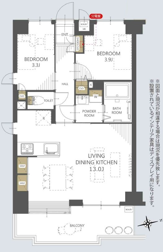 間取り：311002332942