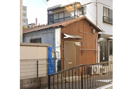 日暮通２丁目土地の外観