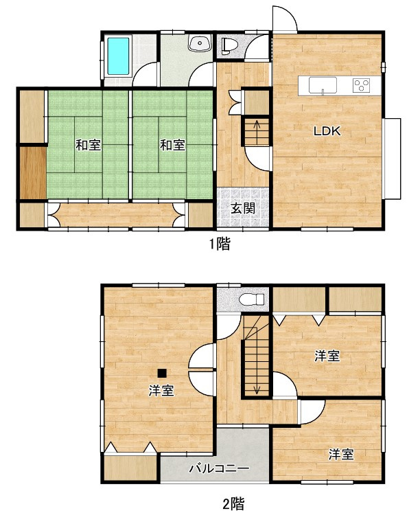 間取り：333000049655