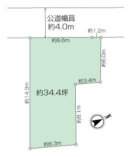 区画図：314002704947