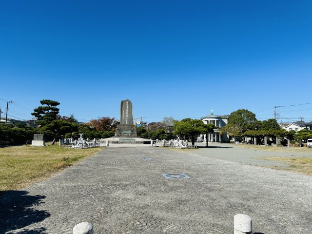 久里浜ぺリ－公園