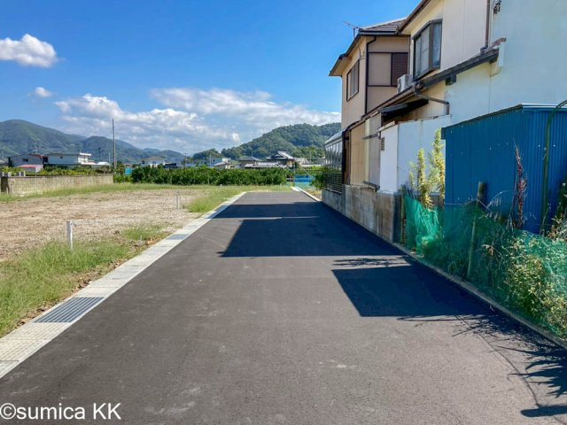 前面道路含む現地写真