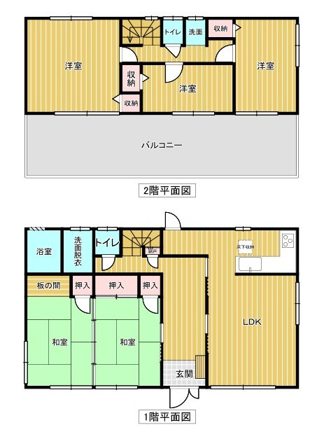 間取り：308000177124