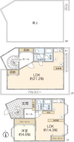 間取り：314002591497