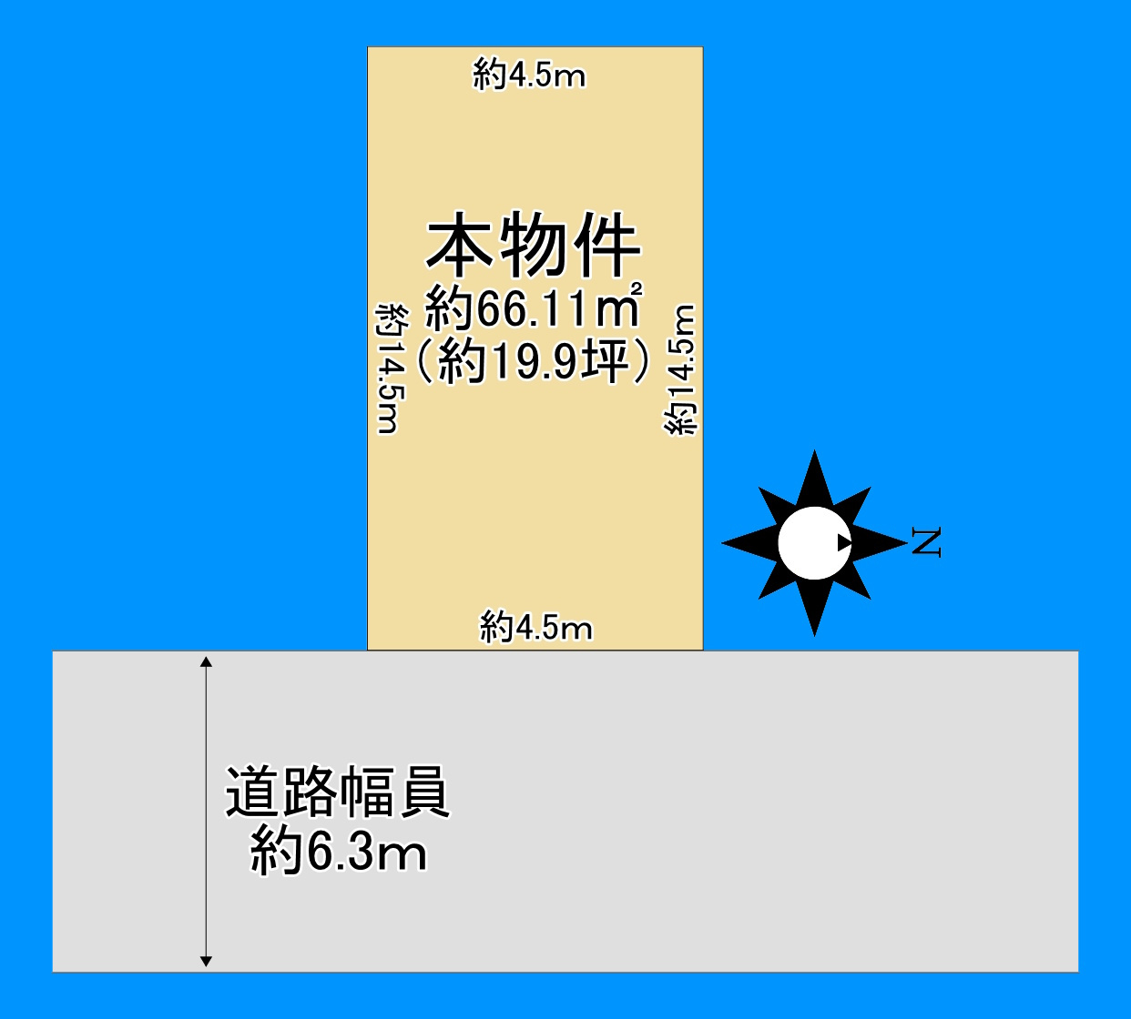 区画図：327002233957